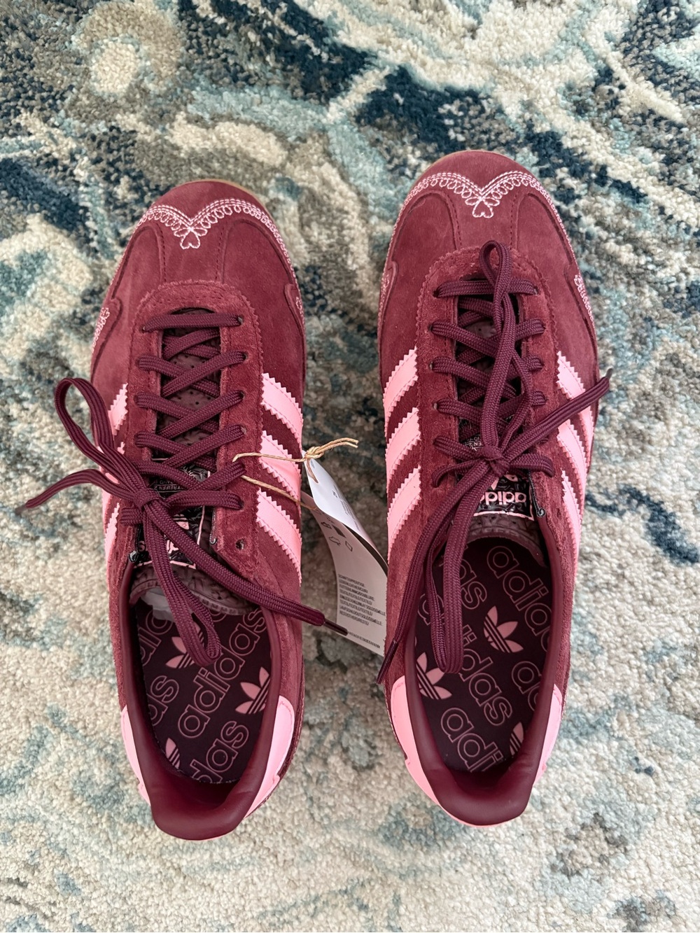 Adidas SL 72 OG - Women’s 7.5 - Red and Pink